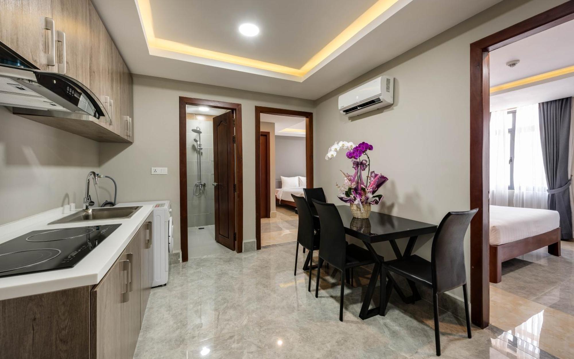 Soho Residence Phnom Penh Quarto foto